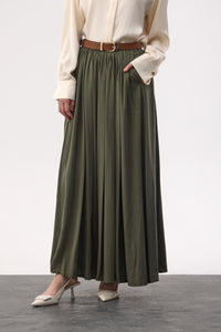 Rok met riem