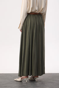Rok met riem