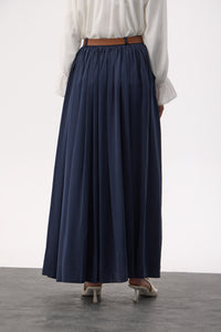 Rok met riem