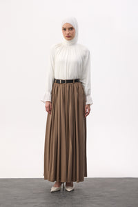 Rok met riem