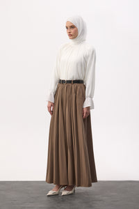 Rok met riem