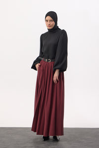 Rok met riem
