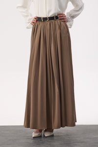 Rok met riem