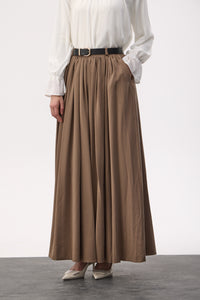 Rok met riem