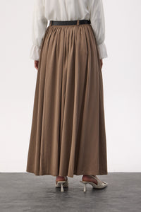 Rok met riem