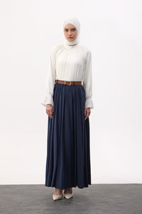 Rok met riem