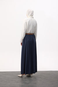 Rok met riem