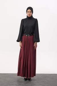 Rok met riem
