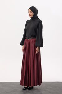 Rok met riem