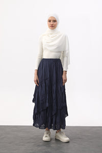 Rok met textuur