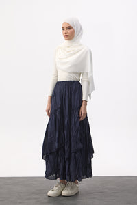 Rok met textuur