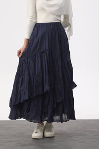 Rok met textuur