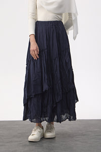 Rok met textuur