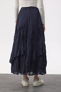 Rok met textuur