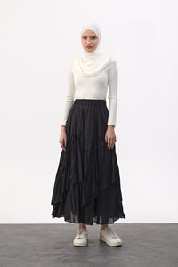 Rok met textuur