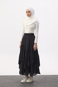 Rok met textuur