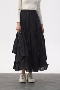Rok met textuur