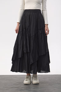Rok met textuur