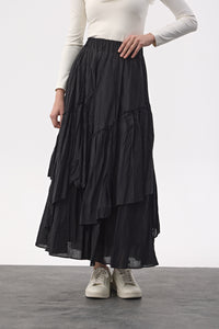 Rok met textuur
