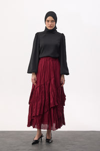 Rok met textuur