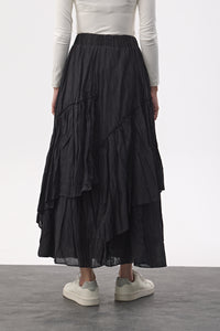 Rok met textuur