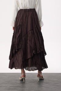 Rok met textuur