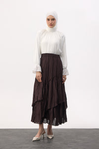 Rok met textuur