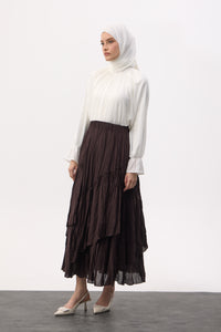 Rok met textuur