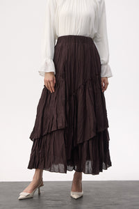 Rok met textuur