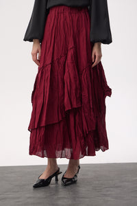 Rok met textuur