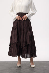 Rok met textuur