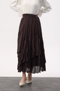 Rok met textuur
