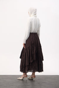 Rok met textuur