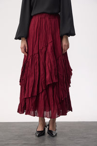 Rok met textuur