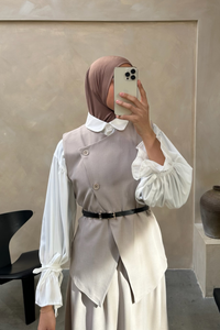 Twinset met rok