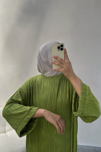Jurk met textuur