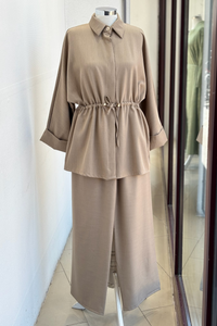 Twinset met ceintuurlint