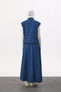 Denim twinset