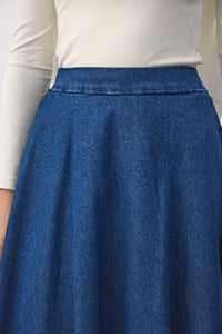 Denim twinset