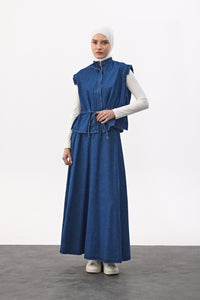 Denim twinset