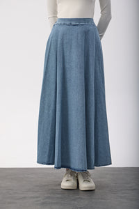 Denim twinset
