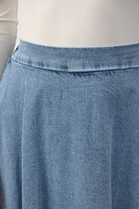 Denim twinset