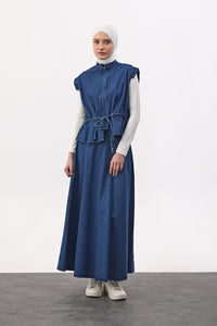 Denim twinset