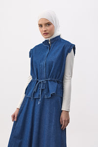 Denim twinset