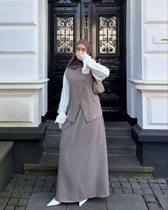 Twinset met rok