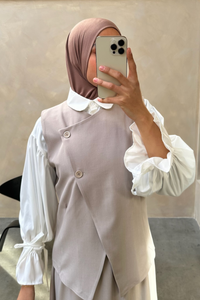 Twinset met rok