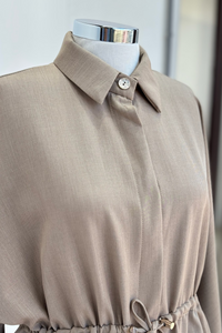 Twinset met ceintuurlint