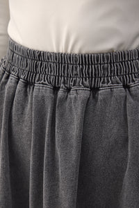 Denim rok