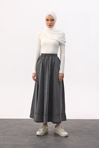 Denim rok