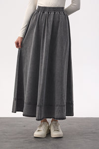 Denim rok